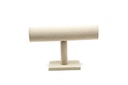 Expositor de Pulseras de Lino Beige 22,5X6,5X14,5cm