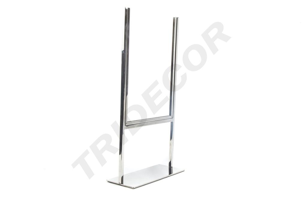 Soporte ajustable para póster Base rectangular A4