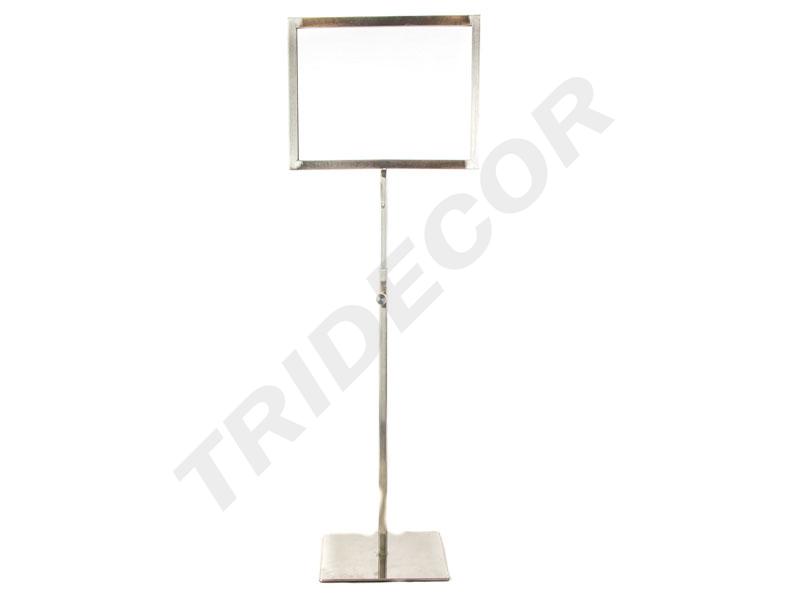 Soporte Ajustable para Póster de Acero Mate A5