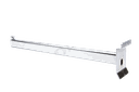 Colgador Recto para Panel de Lamas 1 bola 40 cm