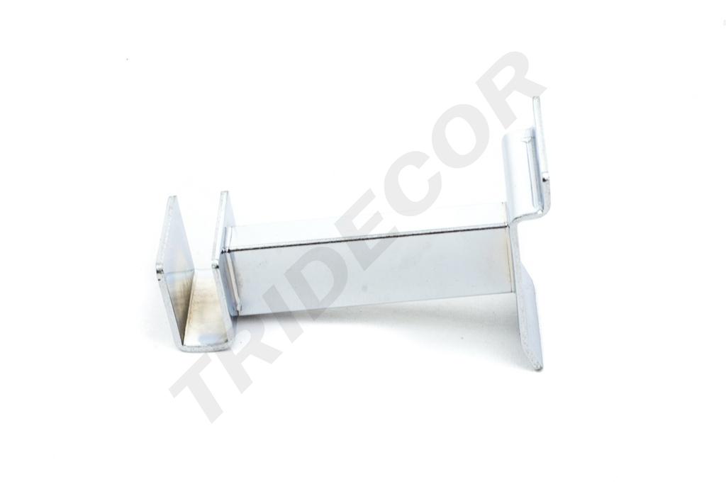 Soporte de Barra para Panel de Lamas 10 cm 50/Caja