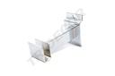 Soporte de Barra para Panel de Lamas 10 cm 50/Caja