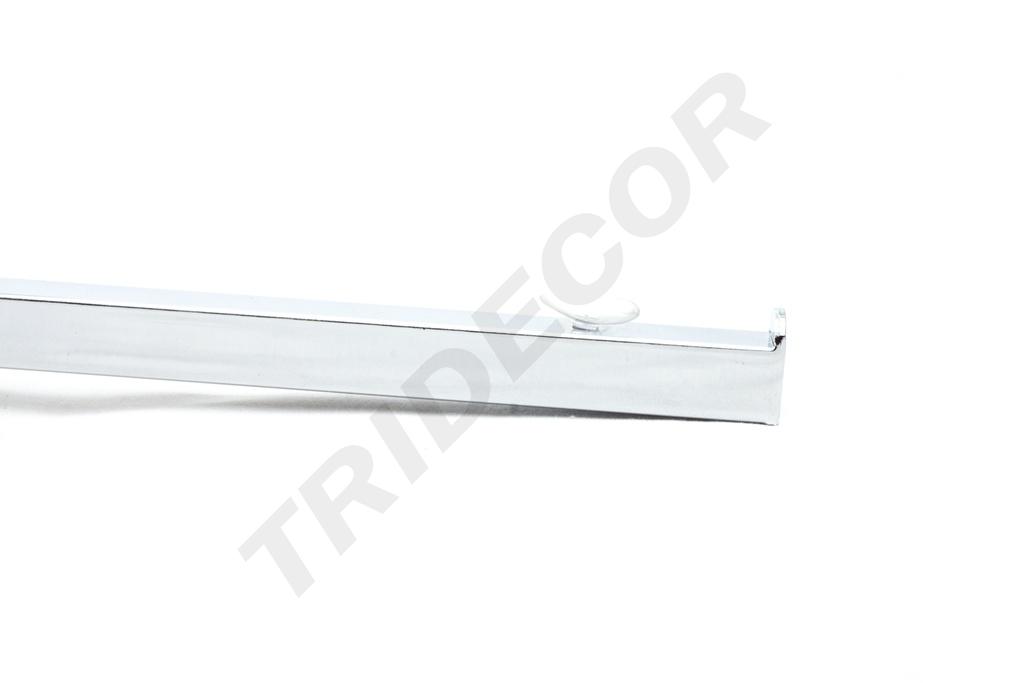 Soporte para estantes de madera/vidrio listón de anclaje 40,5 cm