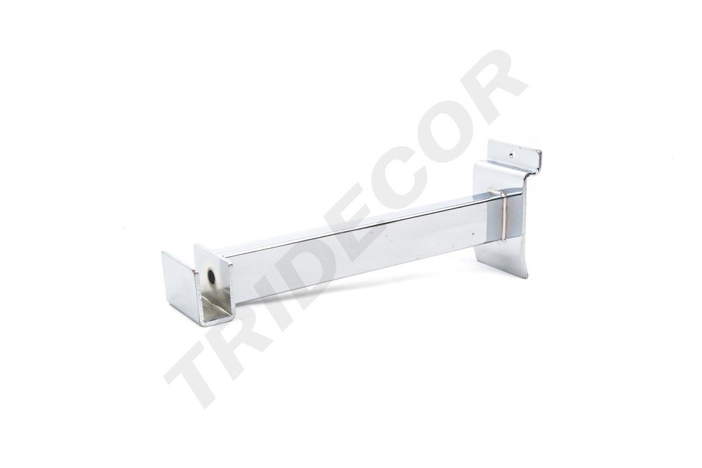 Soporte de Barra Rectangular para Panel de Listones, 20 cm