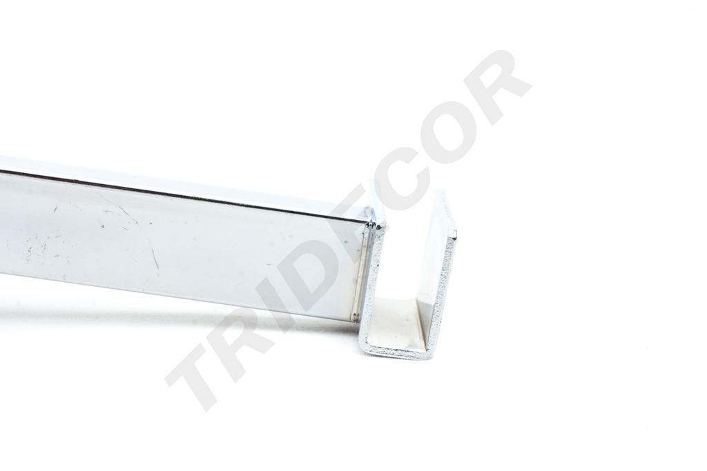 Soporte rectangular para panel de lamas 15 cm