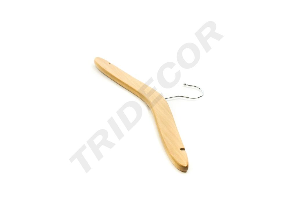 Percha de Madera para Niños 34cm