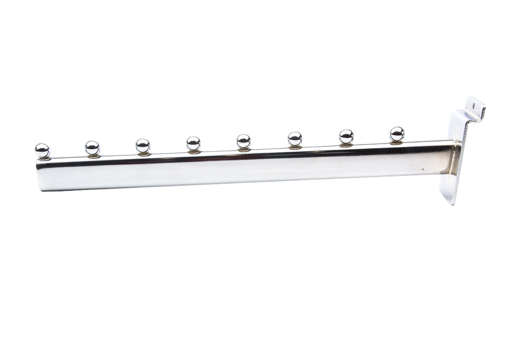 Colgador-inclinado-con-8-Bolas-para-Panel-de-Lamas-35-cm