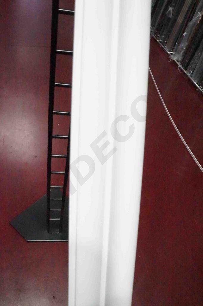 CORNISA DE MDF BLANCA 240 CM