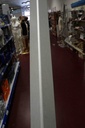 Guardia de Supervivencia MDF Gris 240cm