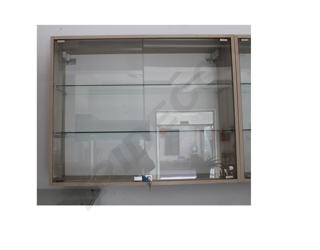 Vitrina de Corgante En Pared 100X80X30cm