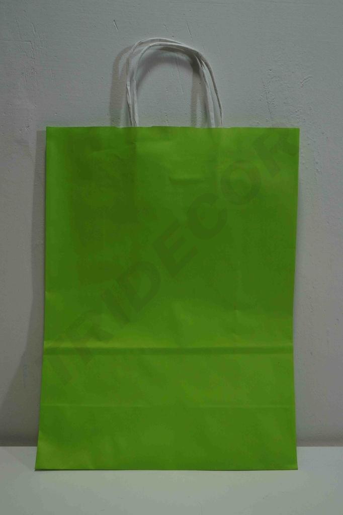 Bolsa de Papel para Pistachos 27X12X37CM 25/Paquete 200/Caja