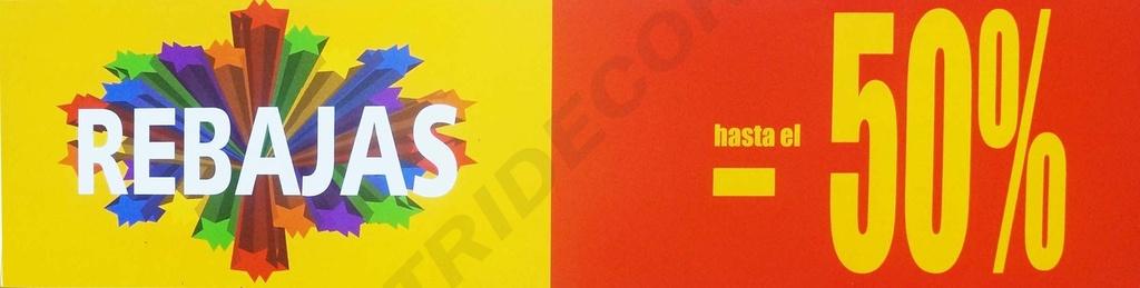 VENTA EN BANNER HORIZONTAL -70% ROJO AMARILLO