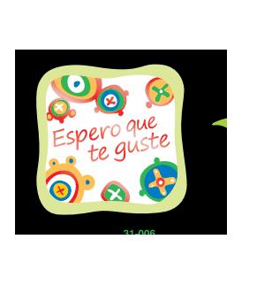 Espero que te guste esta pegatina