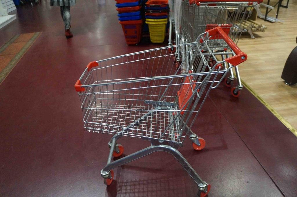 Carrito de supermercado 60 Litros