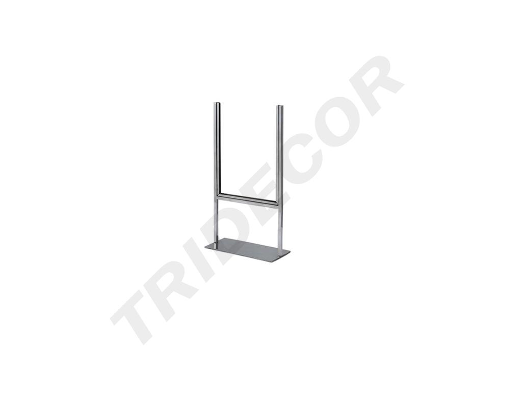 Soporte ajustable para póster Base rectangular A4