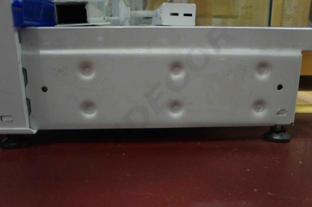 Base 45cm Blanca para Estantería Malla 12unidades/caja