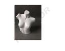 040843-Busto-de-mujer-corto-lacado-en-color-blanco-tridecor
