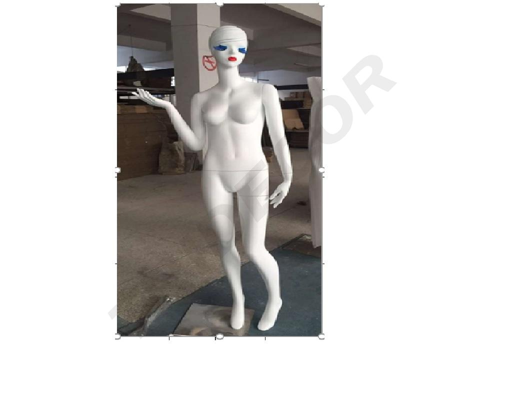 040838-Maniquí-mujer-blanco-mate-pestañas-y-labios-maquillados-tridecor