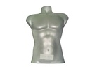 Busto de Hombre Superior Gris