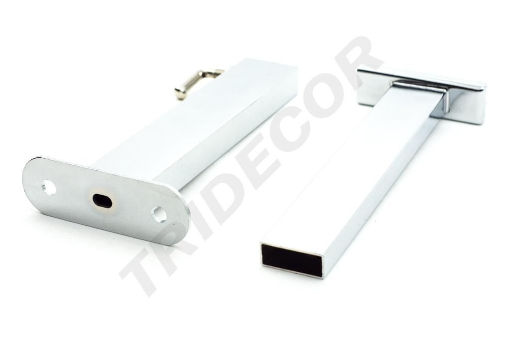 Brazo extensible para tubo de cremallera de 50mm