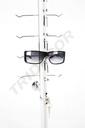 Expositor de 14 Gafas con Cerradura para Pared 125X16cm, 10 unidades/caja