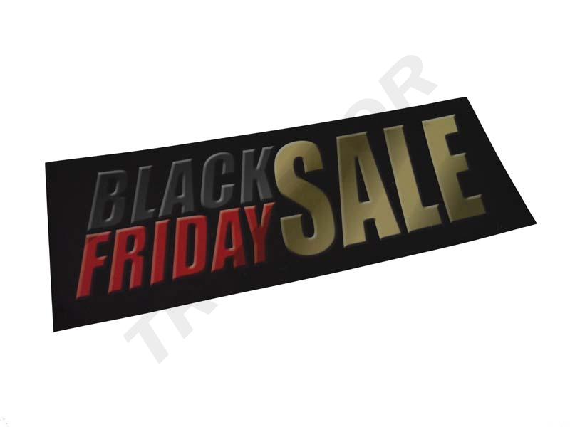 VENTA BLACK FRIDAY 100x35 CM