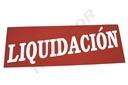 Banner de LIQUIDACIÓN 100X35 cm