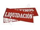 Banner de LIQUIDACIÓN 100X35 cm