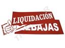 Banner de LIQUIDACIÓN 100X35 cm