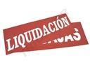 Banner de LIQUIDACIÓN 100X35 cm