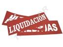 Banner de LIQUIDACIÓN 100X35 cm