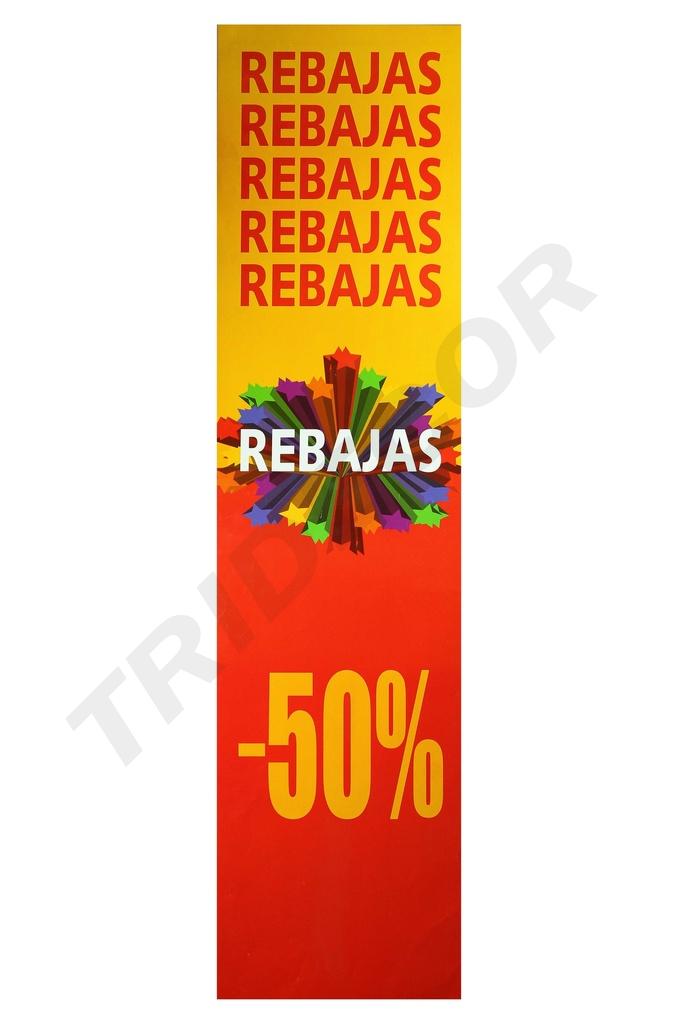 VENTA EN BANNER HORIZONTAL -70% ROJO AMARILLO