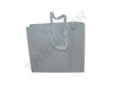 Bolsa de Tela 100G con Asa Larga, Color Gris, 35X45+12cm, 25 unidades/Pack, 16 unidades/caja