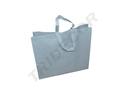 Bolsa de Tela 100G con Asa Larga, Color Gris, 35X45+12cm, 25 unidades/Pack, 16 unidades/caja