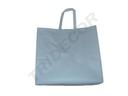 Bolsa de Tela 100G con Asa Larga, Color Gris, 35X45+12cm, 25 unidades/Pack, 16 unidades/caja