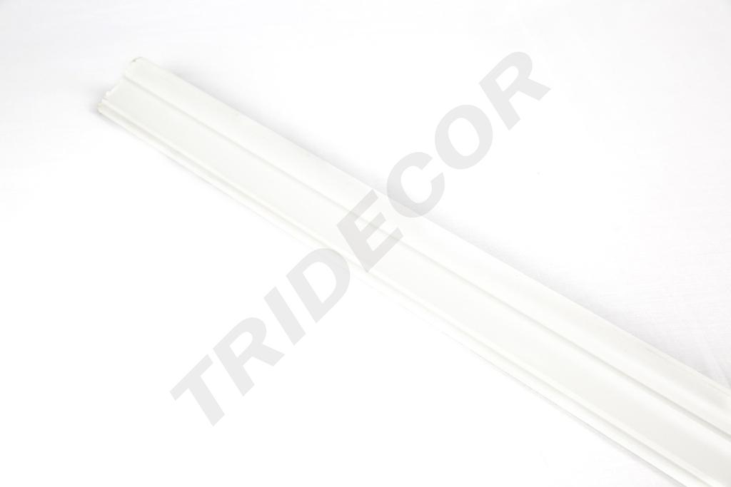 CORNISA DE MDF BLANCA 240 CM