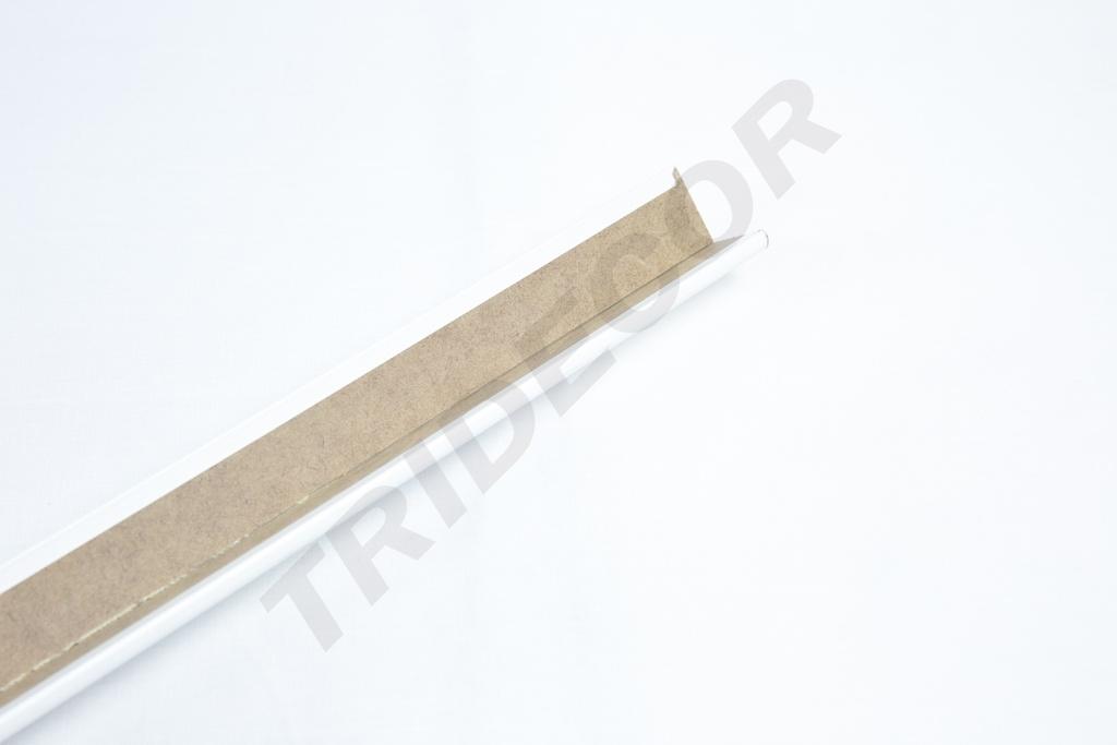 Protector de supervivencia de MDF blanco 240cm