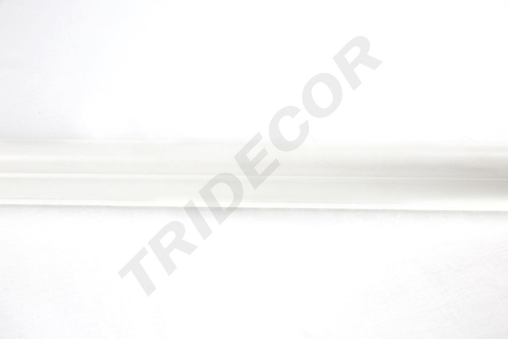 CORNISA DE MDF BLANCA 240 CM