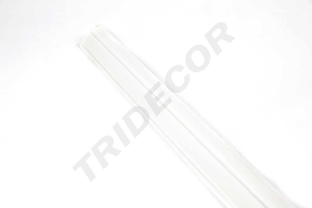 CORNISA DE MDF BLANCA 240 CM