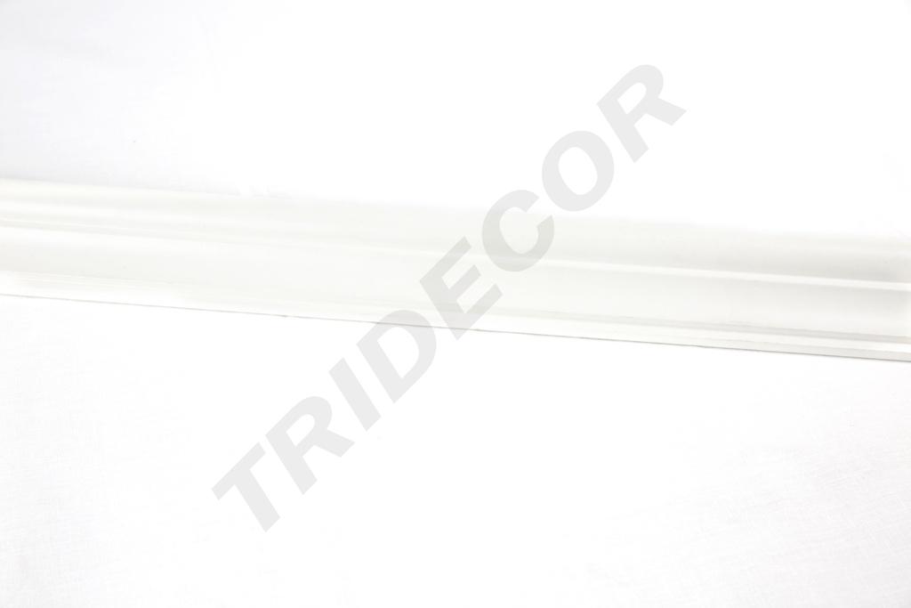 CORNISA DE MDF BLANCA 240 CM