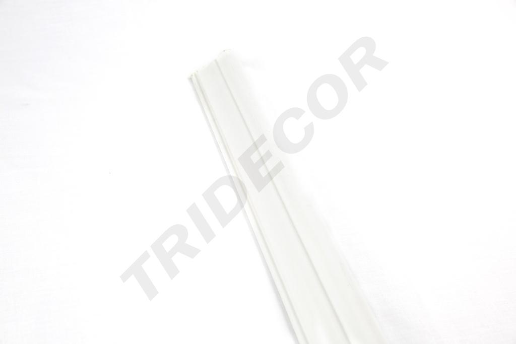 CORNISA DE MDF BLANCA 240 CM