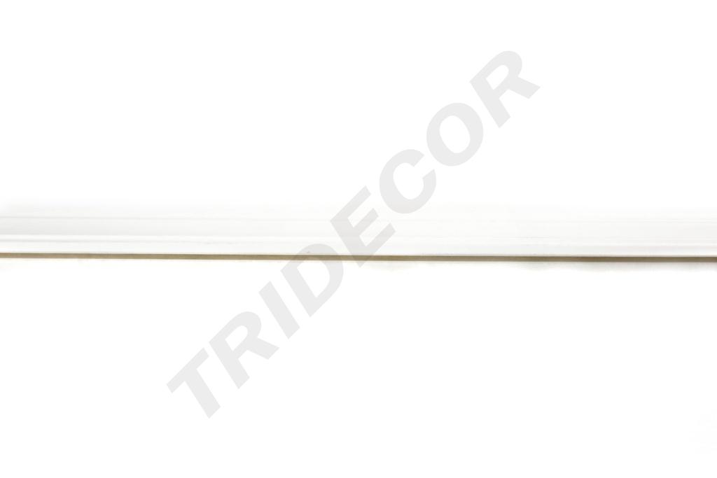 CORNISA DE MDF BLANCA 240 CM