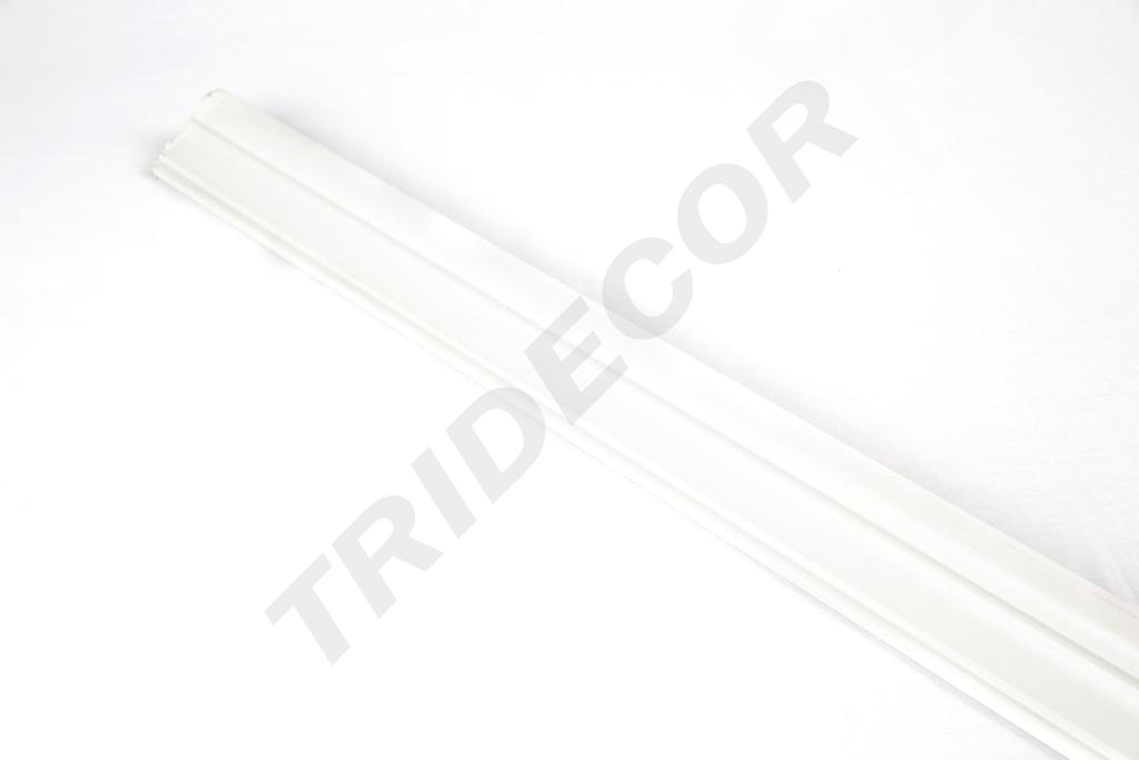 CORNISA DE MDF BLANCA 240 CM