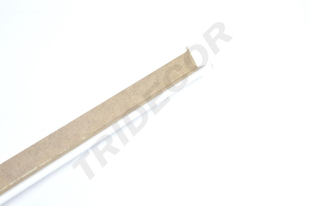 Protector de supervivencia de MDF blanco 240cm