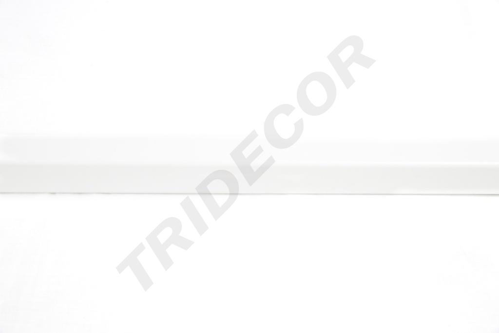 Protector de supervivencia de MDF blanco 240cm