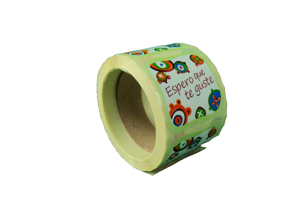 Espero que te guste esta pegatina