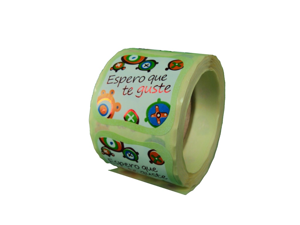 Espero que te guste esta pegatina