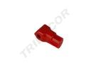 Alarma antirrobo para gancho de 6mm, rojo, 100/paquete, 1000/caja