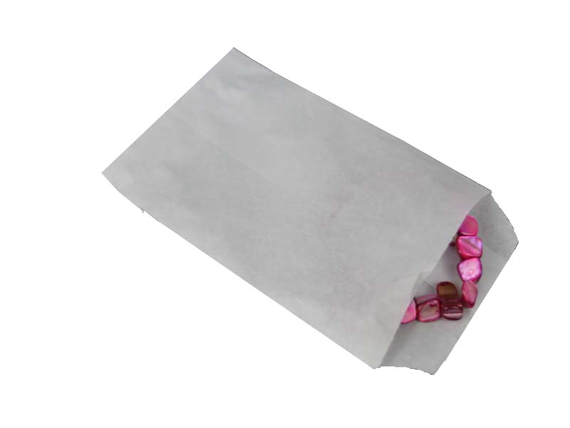 Sobre de Papel de Celulosa Blanco 16X9cm 100 unidades