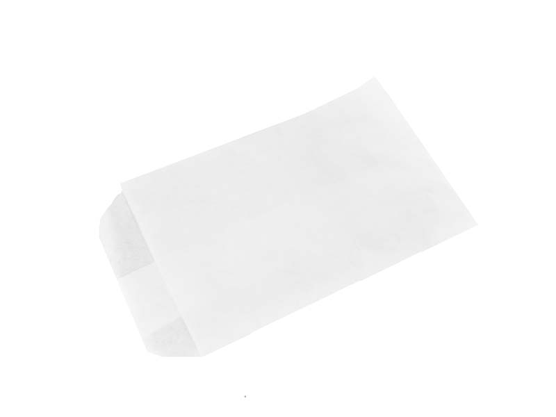 Sobre de Papel de Celulosa Blanco 16X9cm 100 unidades